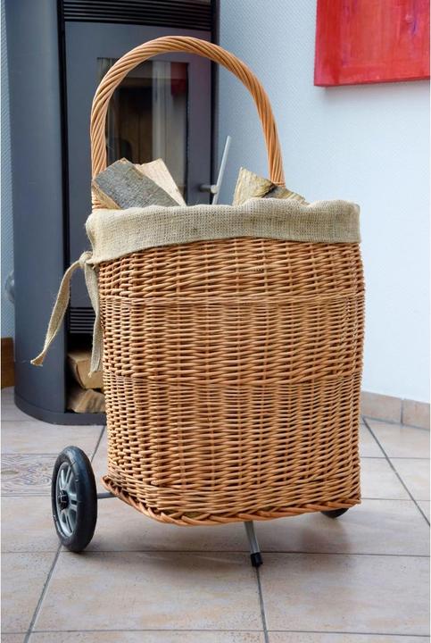 Actual product image Dobar Firewood trolley