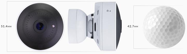 Actual product image Ubiquiti G3 Micro (1920 x 1080 Pixels)