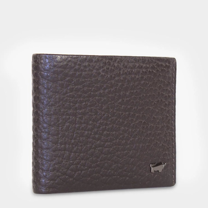 Actual product image Braun Büffel Yannik wallet RFID protection leather 11.5 cm