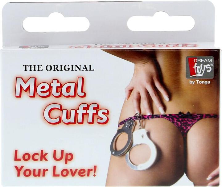 Actual product image NMC Handcuffs
