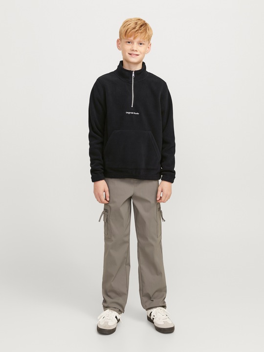 Produktbild Jack & Jones Jorvesterbro Fleece Quarter Zip No Jnr (140)
