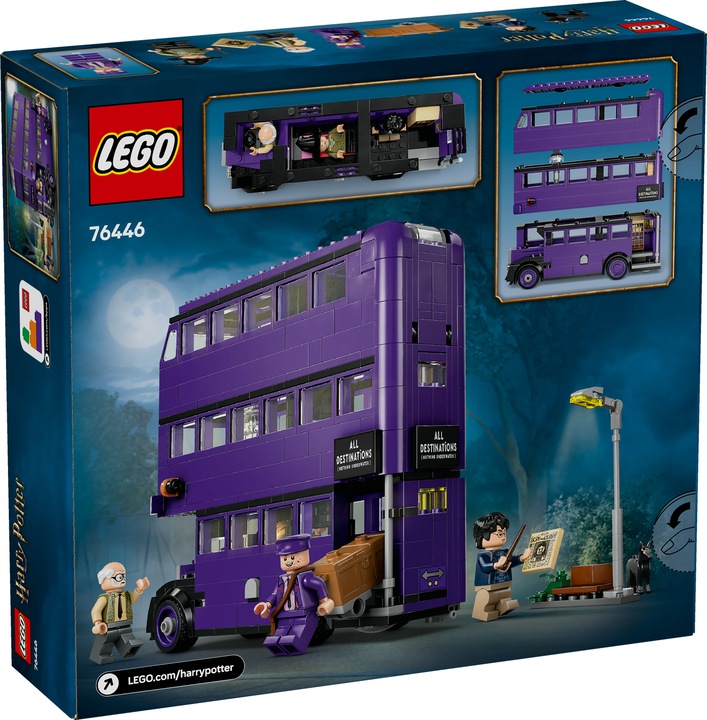 Actual product image LEGO Abenteuer mit dem Fahrenden Ritter (76446, LEGO Harry Potter)