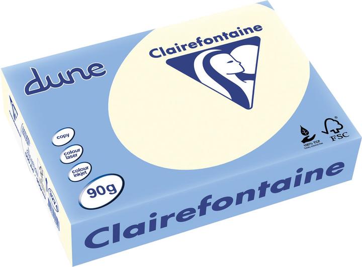 Image du produit Clairefontaine Dune (90 g/m², 500 x, A4)