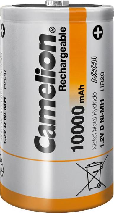 Actual product image Camelion NH-9V250BP1 Wiederaufladbarer Akku Nickel-Metallhydrid (NiMH) (1 pcs., 9V Block, 250 mAh)