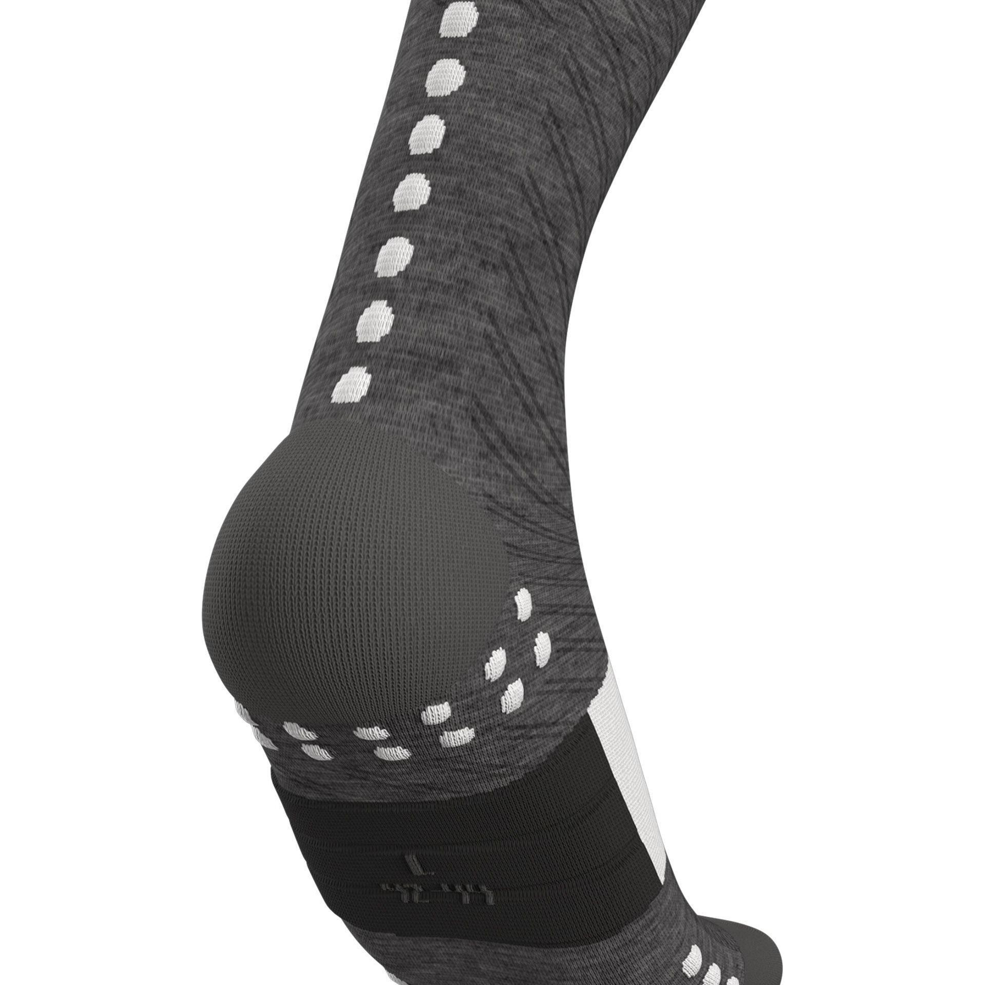 Thumbnail - Compressport, Herren, Sportsocken, Full Socks Recovery 21 (39, 40, 41), Grau