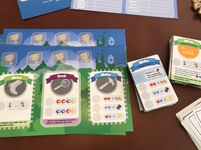 Produktbild Me and My Little Scythe - Bordspel (Englisch)