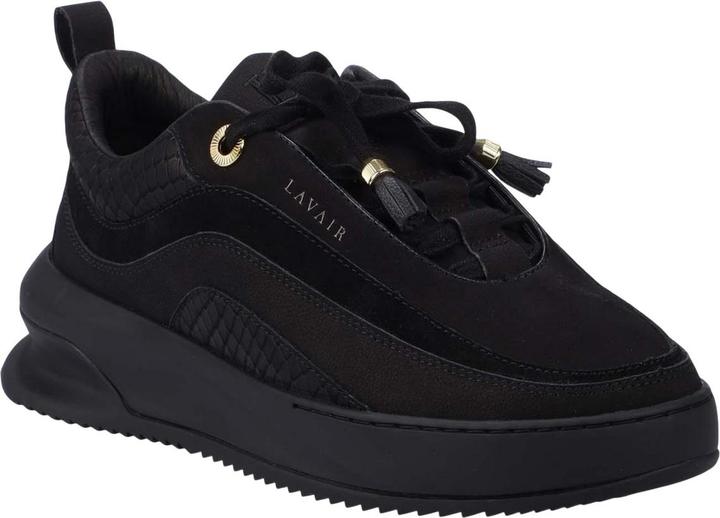 Lavair Sneaker Aero Logo Wildleder