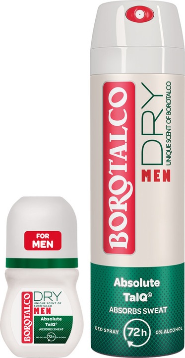 Produktbild Borotalco Men Extra Dry Unique Scent (Roll-on, 50 ml)