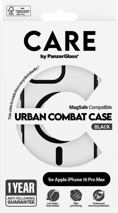 Actual product image PanzerGlass Care (Apple iPhone 16 Pro Max)