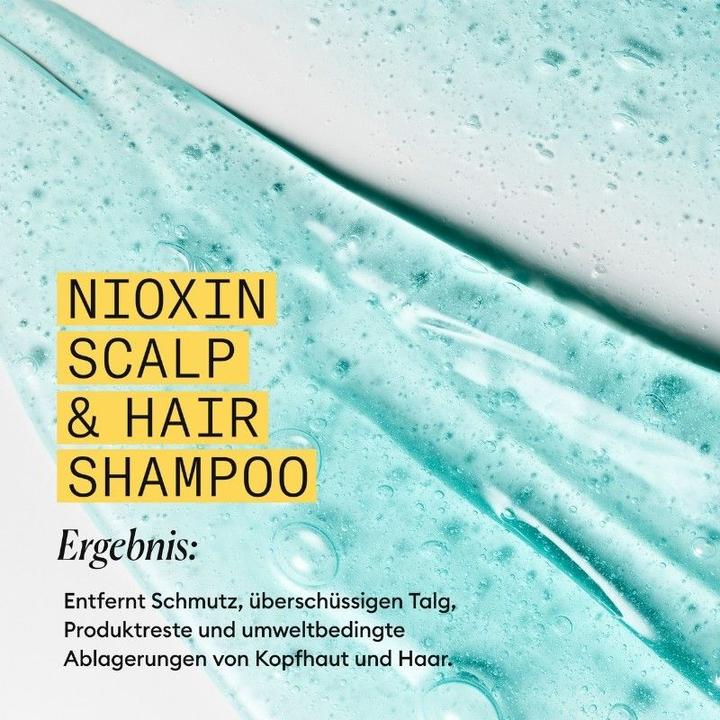 Produktbild Nioxin Cleanser Shampoo 1 (1000 ml, Flüssiges Shampoo)