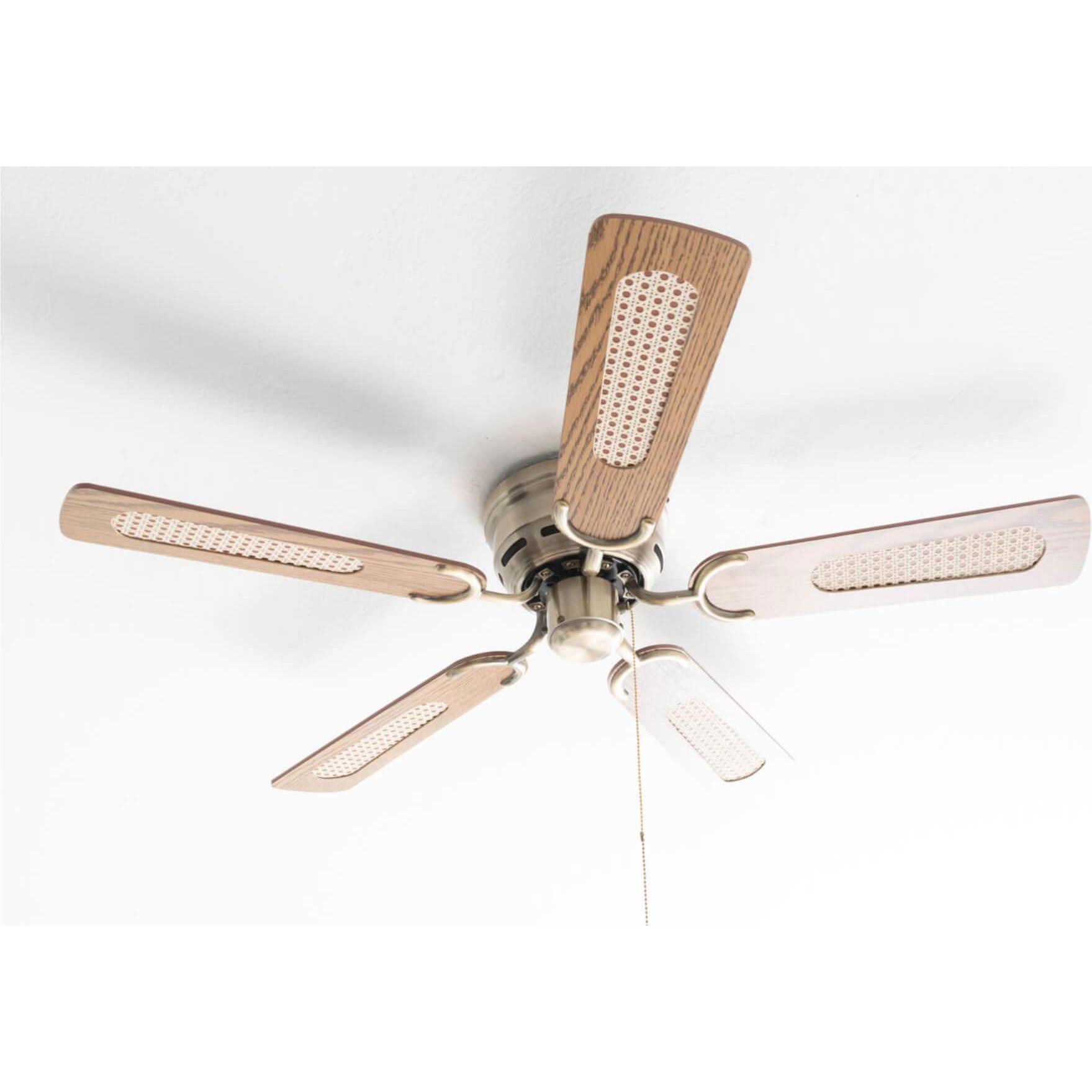 Pepeo Kisa Deluxe, Ventilator, Braun