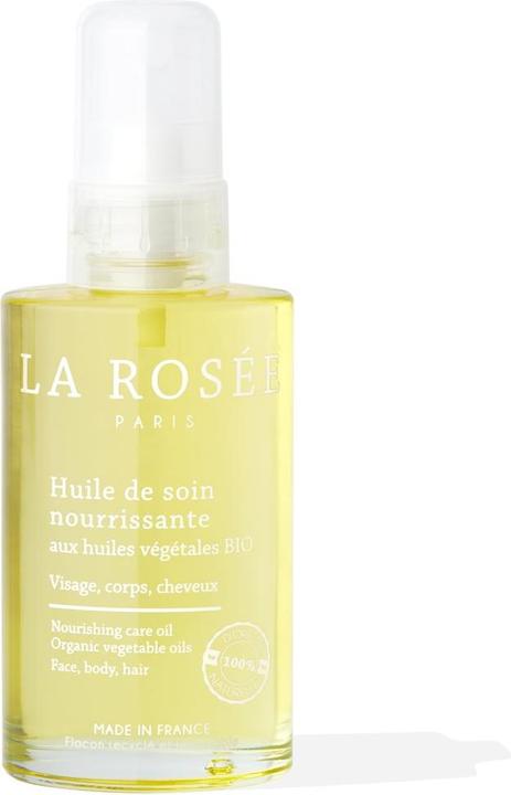 Image du produit La Rosée huile de soin nourrissante aux huiles végétales bio Fl 100 ml (Lait pour le corps, 100 ml)