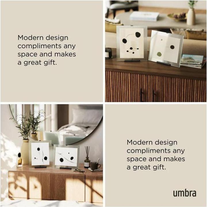 Actual product image Umbra Photo frame, FLUTE (20 x 25 cm, 13 x 18 cm, 10 x 15 cm)