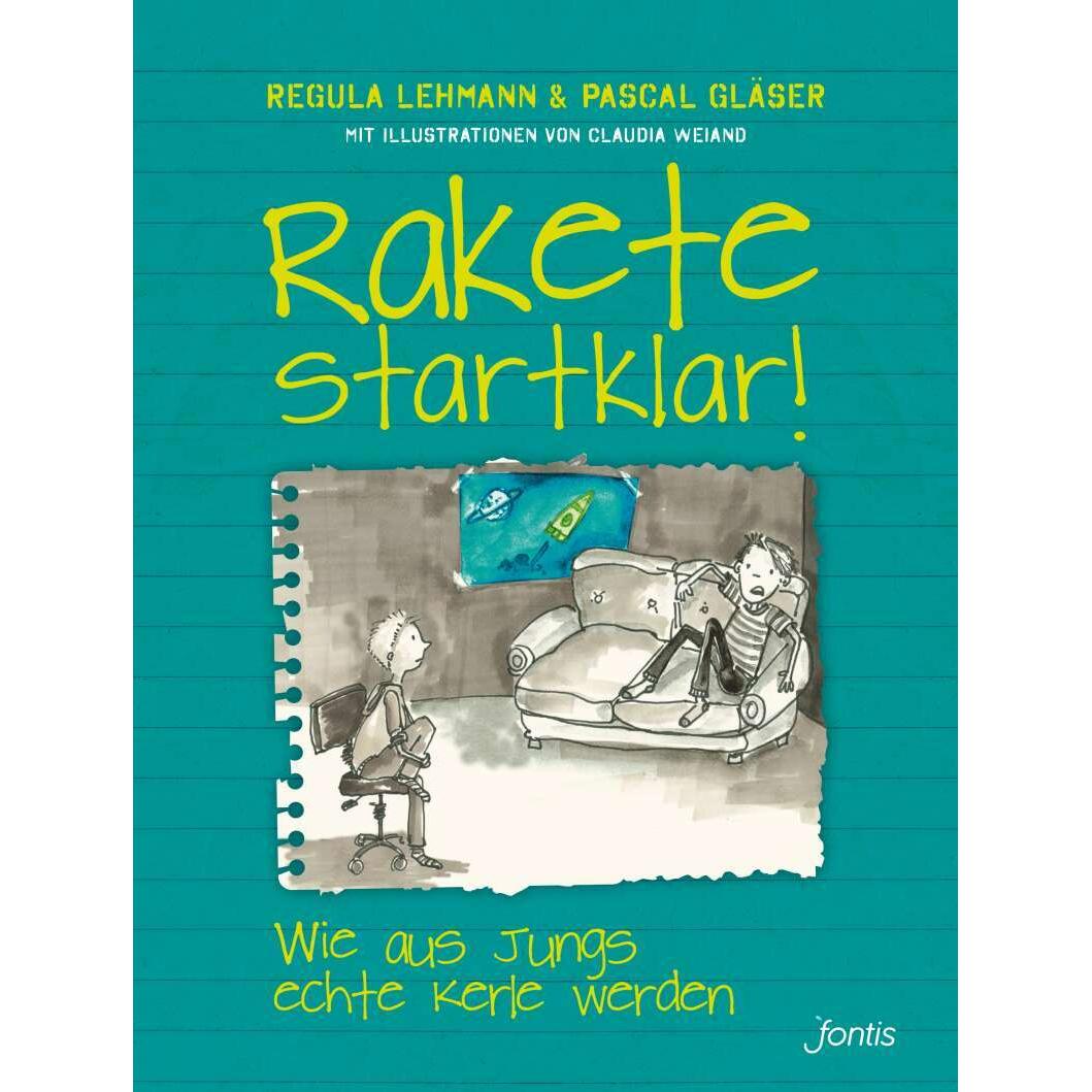 Thumbnail - Rakete startklar!, Ratgeber von Regula Lehmann, Pascal Gläser