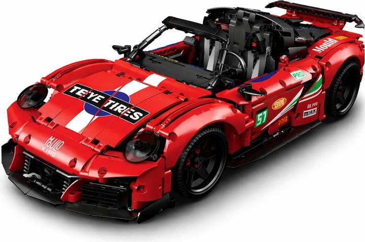 Actual product image Mould King Porsche 911