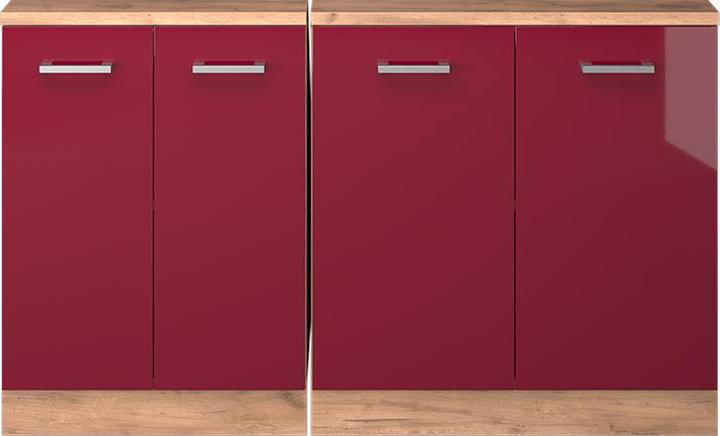 Produktbild Vicco Küchenschrank für Dachschrägen R-Line (140 x 46 x 81.60 cm)