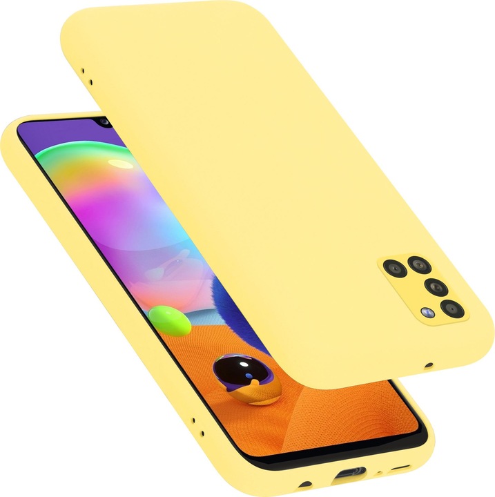 Produktbild Cadorabo TPU Liquid Silicone Case Cover (Samsung Galaxy A31)