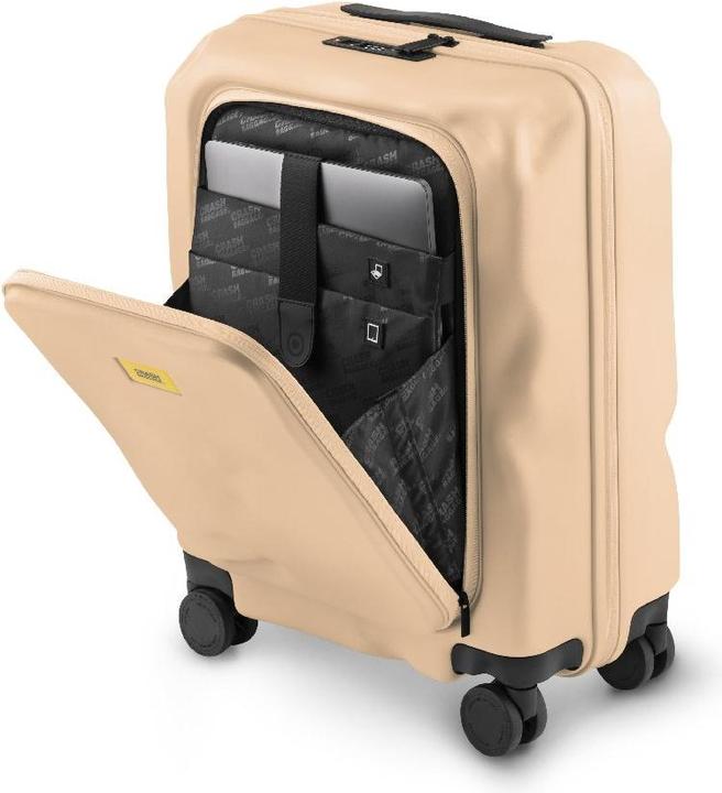 Immagine prodotto Crash baggage SMART - Cabin Trolley, Nude (36 l)