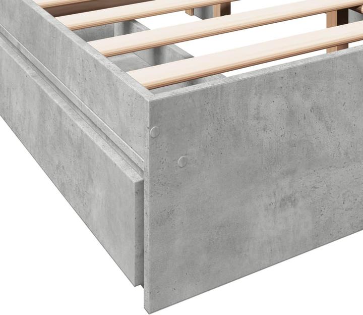 Produktbild vidaXL Bettgestell (135 x 190 cm)