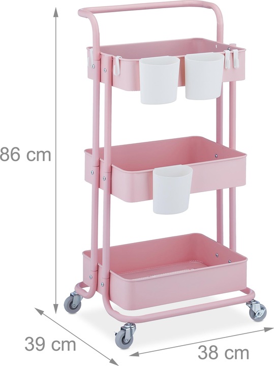 Immagine prodotto Relaxdays Carrello