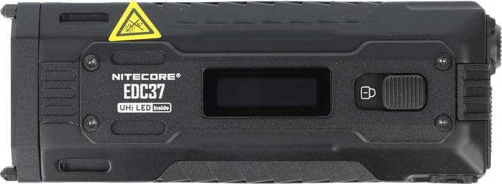 Actual product image Nitecore EDC37 (10.80 cm, 8000 lm)