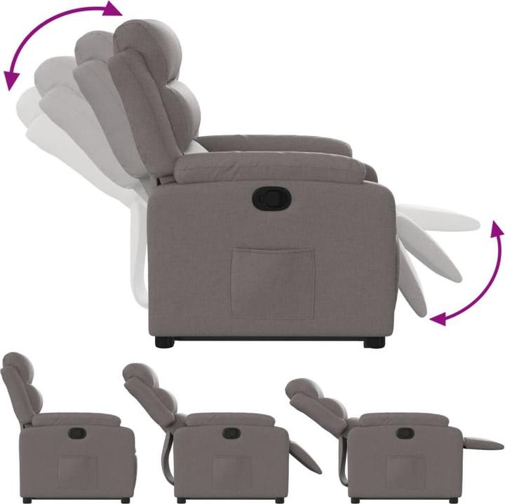 Produktbild vidaXL Relaxsessel mit Aufstehhilfe