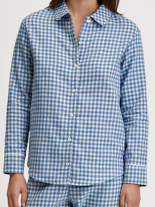 Produktbild Calida Flannel Dreams Flannel-Pyjama mit Knöpfen (L)