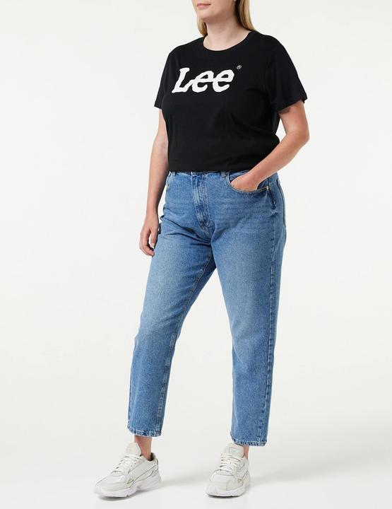 Actual product image Lee Logo tea (M, XS)