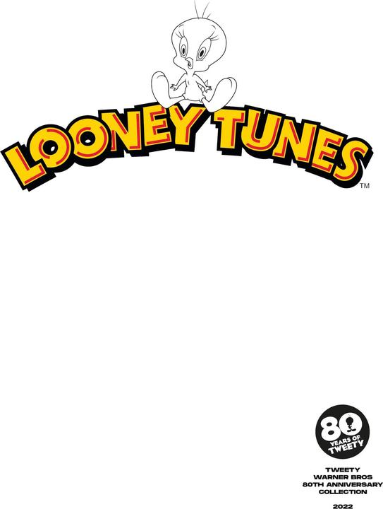 Image du produit Looney Tunes - Sweat 80TH - Adulte (L)