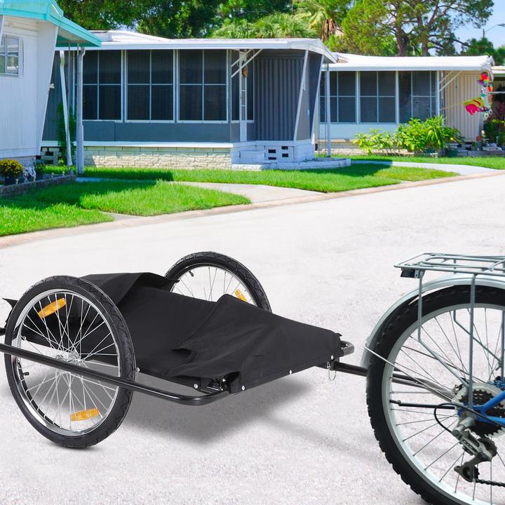Image du produit Homcom Remorque pour vélo