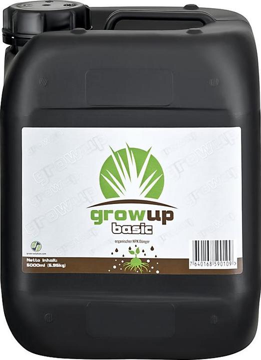 Produktbild Growup Basic (5.85 kg, 5 l)