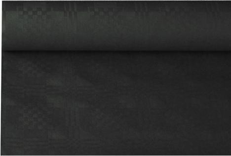 Actual product image Papstar Paper tablecloth with damask embossing (120 x 800 cm)