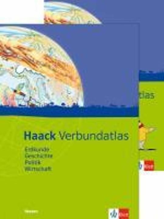 Produktbild Haack Verbundatlas Erdkunde, Geschichte, Politik, Wirtschaft. Ausgabe Hessen (Deutsch, 2011)