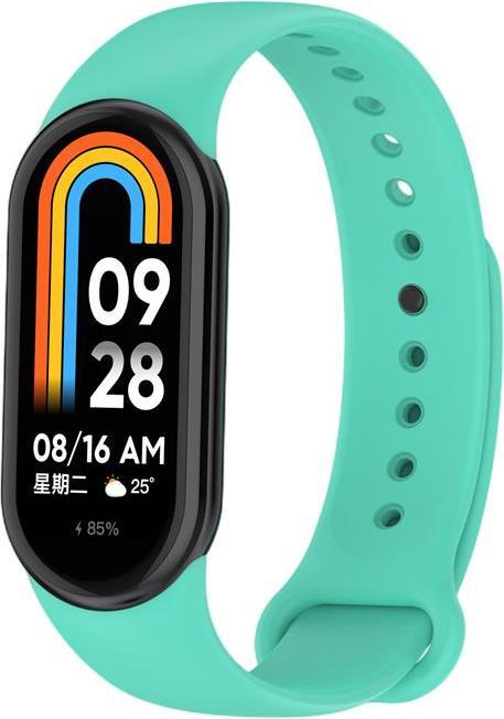 Actual product image OEM Mi Band 9 / M9 / 8 / M8 (10) Silikonarmband, neuwertig (Silicone)