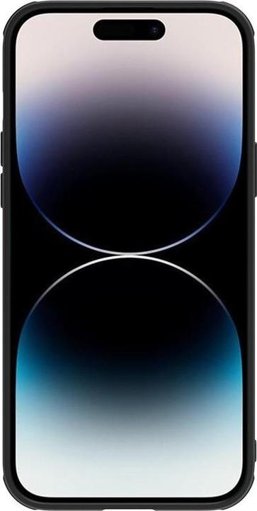 Immagine prodotto Nillkin CamShield Custodia in pelle S - iPhone 13 Pro Max - Nero (Apple iPhone 13 Pro Max)