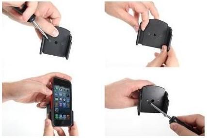 Produktbild Brodit Passive holder with tilt swivel