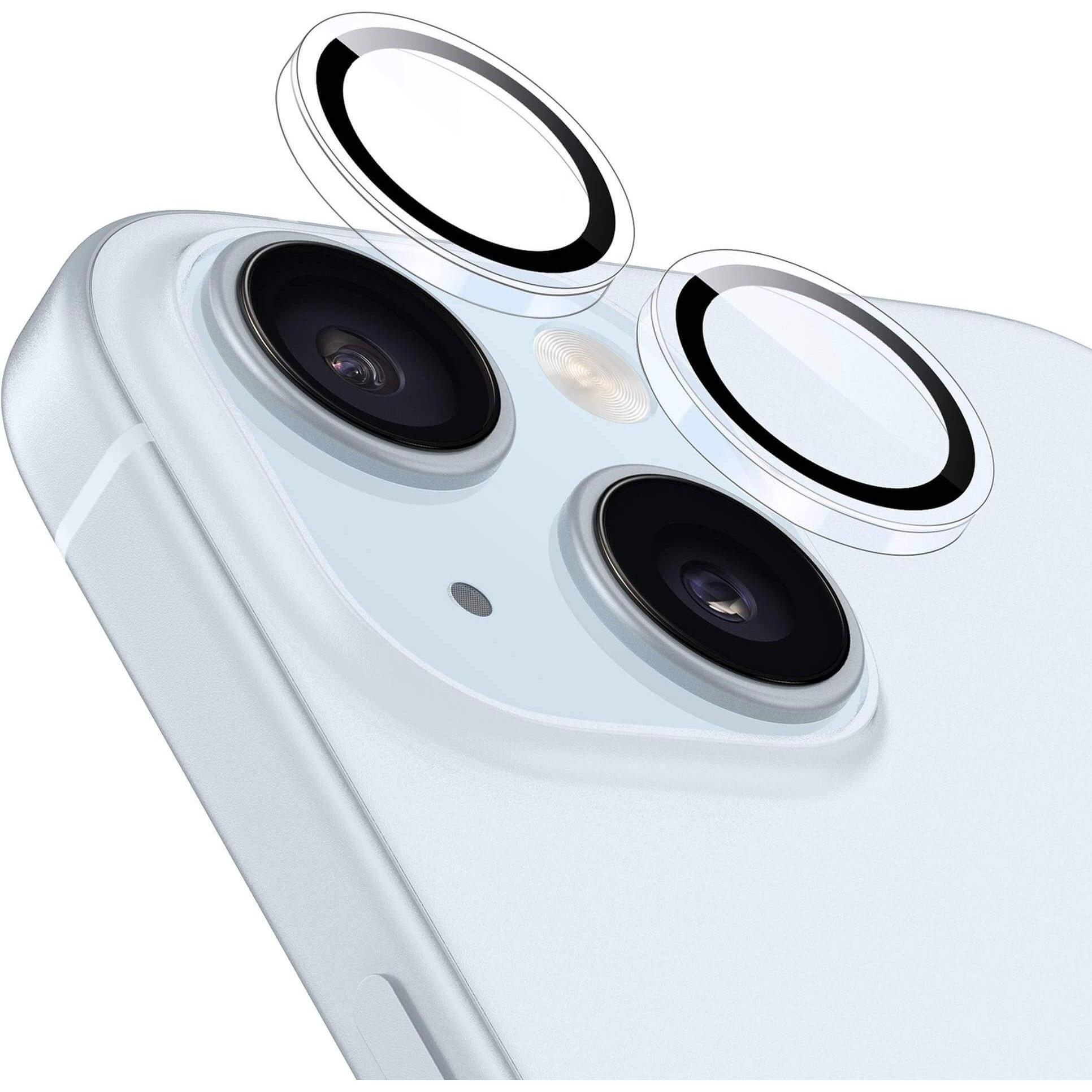 ESR Armorite Kamera Lens Schutz (1 Stück, Apple iPhone 15, Apple iPhone 15 Plus), Smartphone Schutzfolie