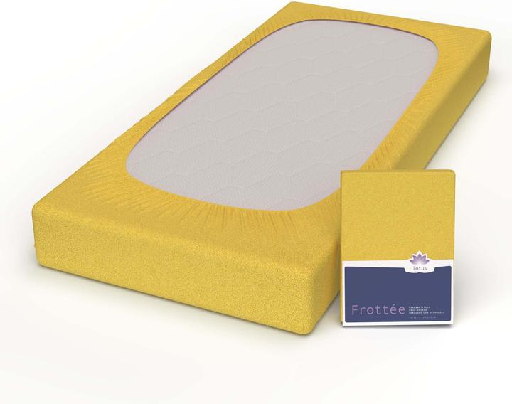 Image du produit Lotus Bettwaren Lotus Frotté Fix Comfort (90 x 200 cm, 100 x 200 cm)