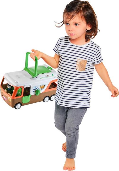 Image du produit Klorofil Jeu de figurines Le camping-car