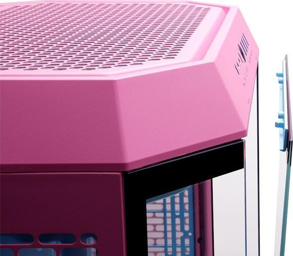 Produktbild Thermaltake The Tower 600 (pink, Tempered Glass x 3) (ATX, mATX, Mini-ITX)