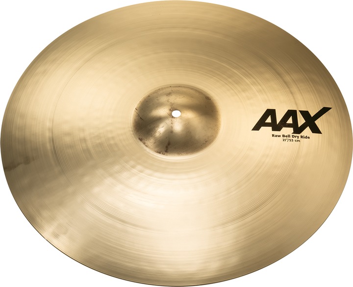 Actual product image Sabian SA AAX Raw Bell Dry Ride 21" (21", Cymbal)