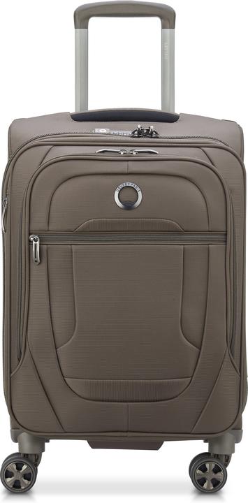 Delsey Helium DLX Expandable -matkalaukku, mocha