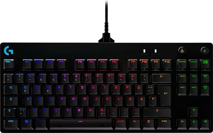Logitech G G Pro (Eng. Int., Kabelgebunden)
