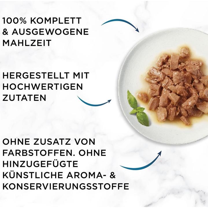 Produktbild Gourmet Perle Erlesene Streifen (Adult, Senior, 60 Stk., 5100 g)