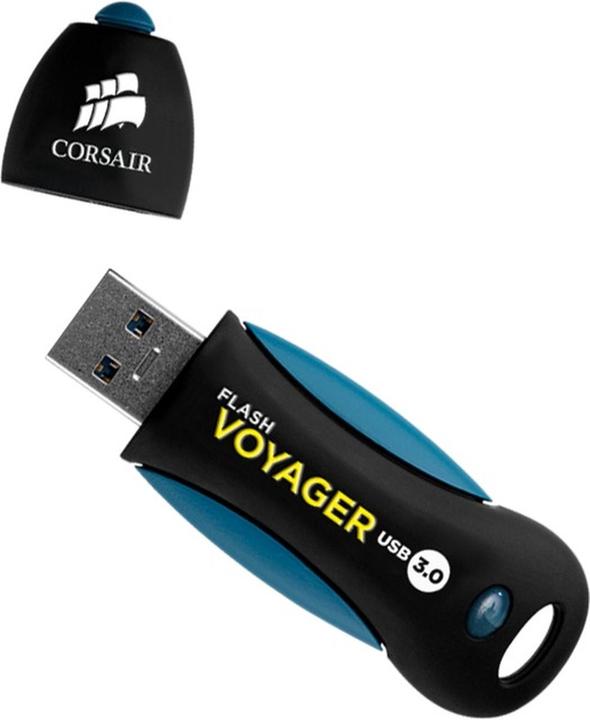 Produktbild Corsair Flash Voyager (256 GB, USB-A)