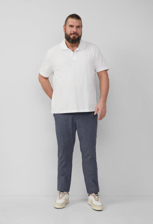 Actual product image S.Oliver Hose Phoenix: Strukturierte Chino mit Elastikbund (W46/L34)