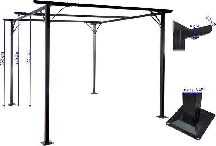Produktbild Jamb Avila (300 cm, 300 cm)