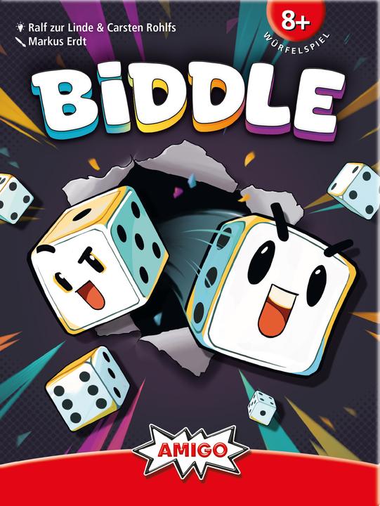 Image du produit Amigo Biddle (Allemand, 2 - 5 Joueur)