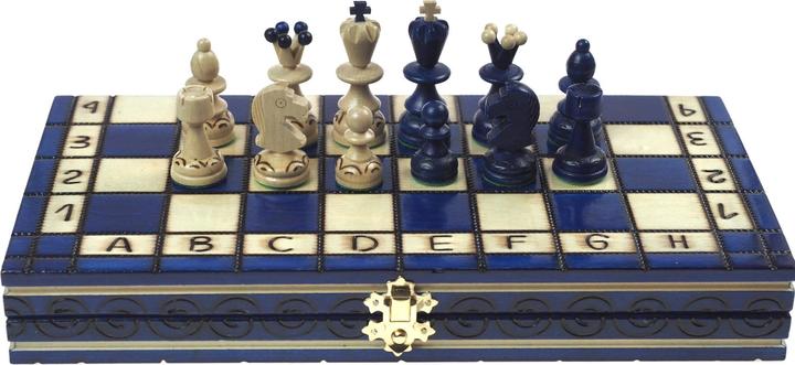 Image du produit Holzecke Échiquier "Perle" bleu