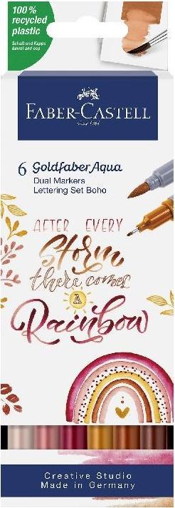 Image du produit Faber-Castell Goldfaber Aqua Dual Marker (6x)